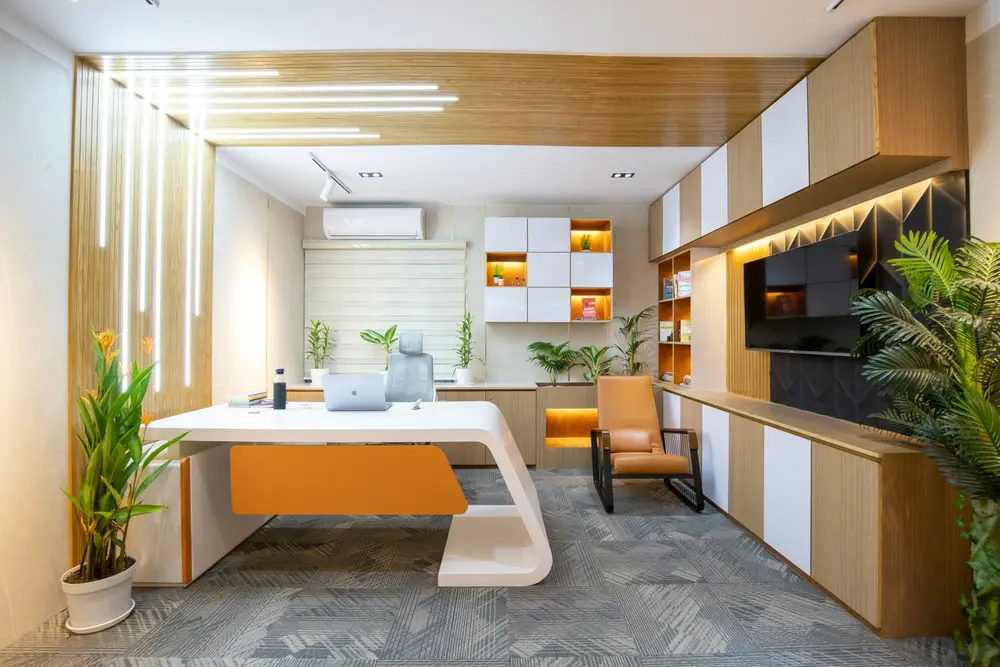 Commercial Office Furniture Installation